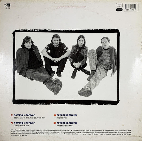 Ultracynic : Nothing Is Forever (12")