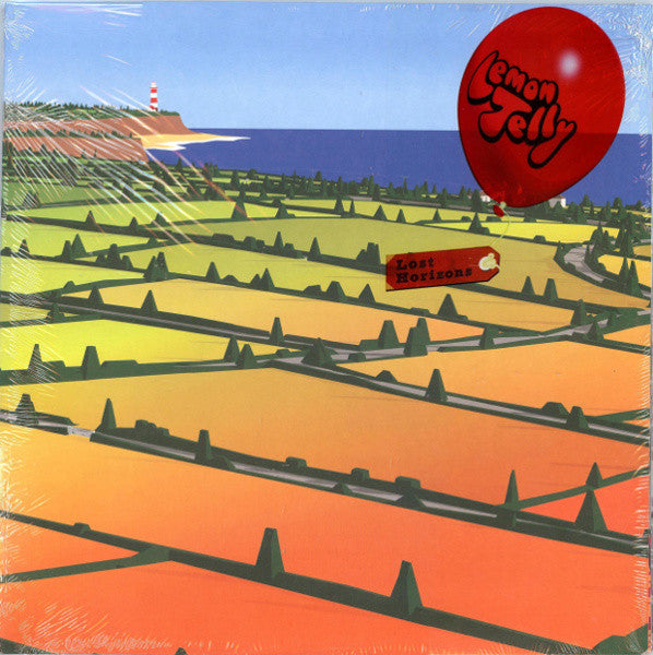 Lemon Jelly : Lost Horizons (2xLP, Album)