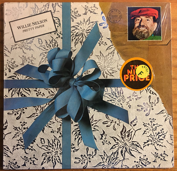 Willie Nelson : Pretty Paper (LP, Album, RE, Car)