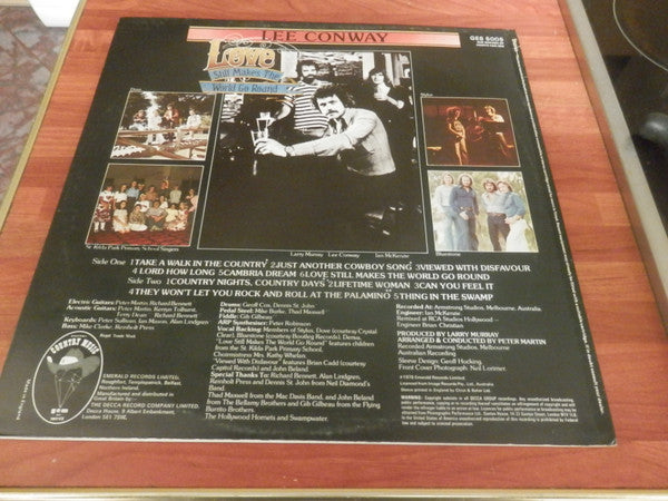 Lee Conway : Love Still Makes The World Go Round (LP, Album)