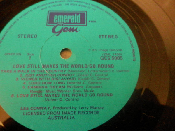 Lee Conway : Love Still Makes The World Go Round (LP, Album)
