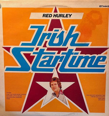 Red Hurley : Irish Startime (LP, Album)