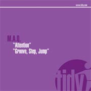 M.A.Q. : Attention / Groove, Stop, Jump (12")
