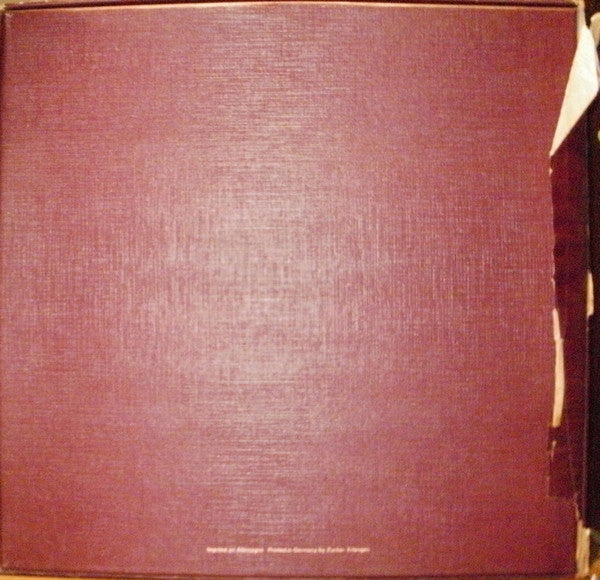 Ludwig van Beethoven - Berliner Philharmoniker, Herbert von Karajan : IX. Symphonie / Symphonie Nr. 8 (2xLP, Album, RE + Box)