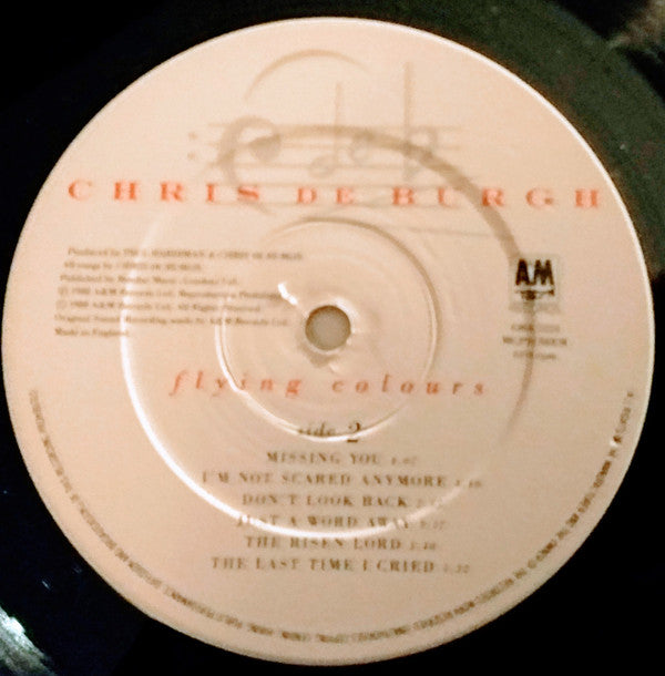 Chris de Burgh : Flying Colours (LP, Album)