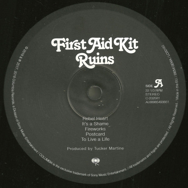 First Aid Kit : Ruins (LP, Album)