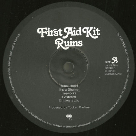 First Aid Kit : Ruins (LP, Album)