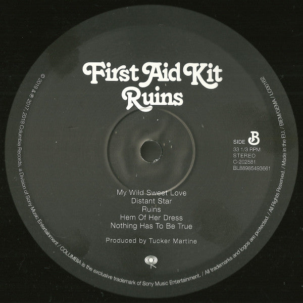 First Aid Kit : Ruins (LP, Album)