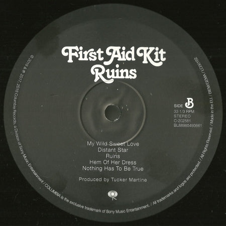 First Aid Kit : Ruins (LP, Album)