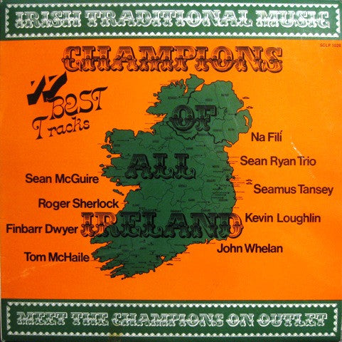 Various : Meet The Champions (LP, Comp)