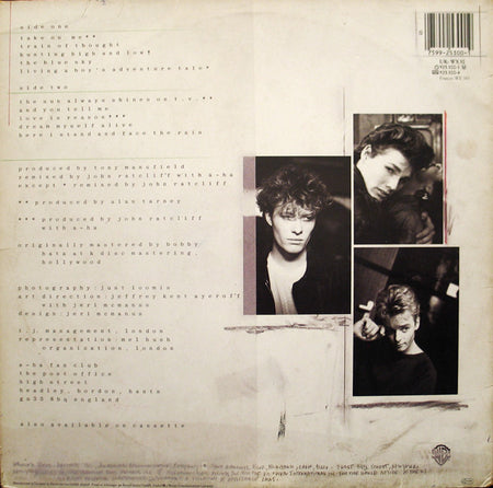 a-ha : Hunting High And Low (LP, Album)