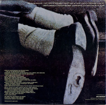 Steely Dan : The Royal Scam (LP, Album, RE, Glo)
