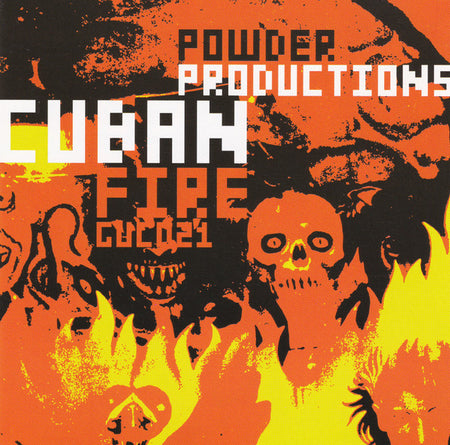 Powder Productions : Cuban Fire (2x12", Album)