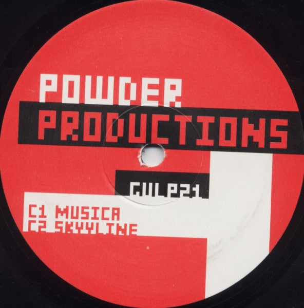 Powder Productions : Cuban Fire (2x12", Album)