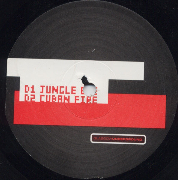 Powder Productions : Cuban Fire (2x12", Album)