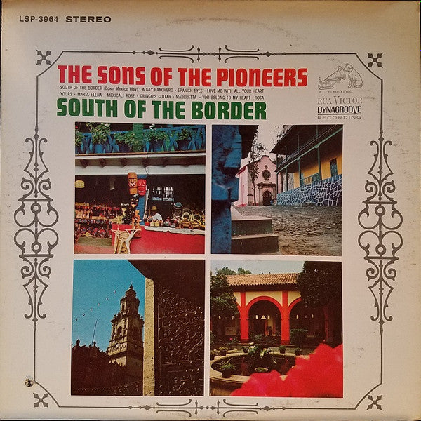 The Sons Of The Pioneers : South Of The Border (LP, Album)