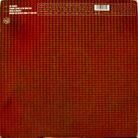 CJ Bolland : The Prophet (12", Single)