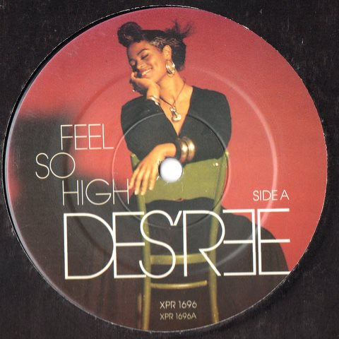 Des'ree : Feel So High (12", Promo)