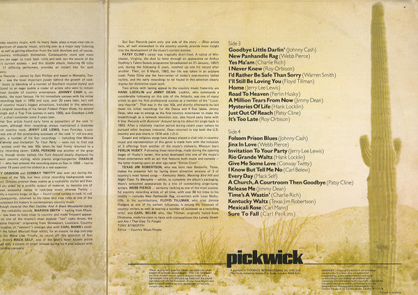 Various : 50 All Time Country Hits (2xLP, Comp)