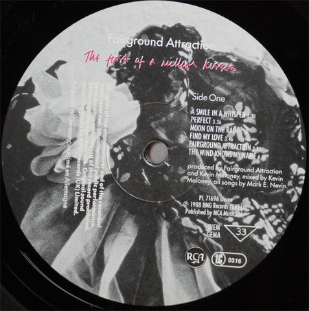 Fairground Attraction : The First Of A Million Kisses (LP, Album)