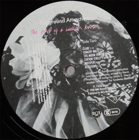 Fairground Attraction : The First Of A Million Kisses (LP, Album)
