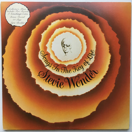 Stevie Wonder : Songs In The Key Of Life  (2xLP, Gat + 7" + Album)