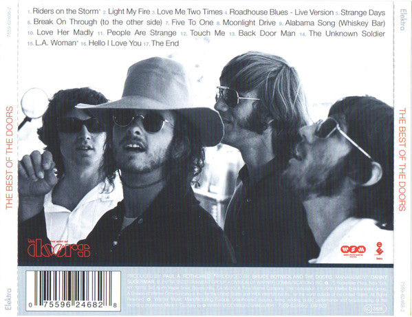 The Doors : The Best Of The Doors (CD, Comp, RM)