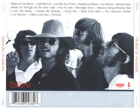 The Doors : The Best Of The Doors (CD, Comp, RM)