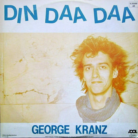 George Kranz : Din Daa Daa (Trommeltanz + Dub Version) (12", Maxi)