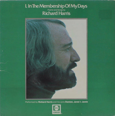 Richard Harris : I, In The Membership Of My Days (LP, Album, Gat)