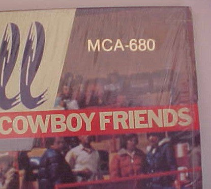 Red Steagall : For All Our Cowboy Friends (LP, Album, RE)