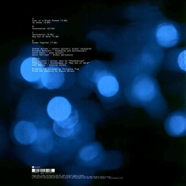 Porcupine Tree : Fear Of A Blank Planet (2xLP, Album, RP)
