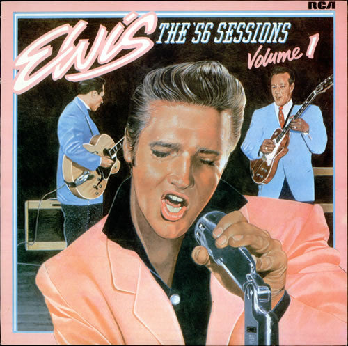 Elvis* : The '56 Sessions Volume 1 (LP, Comp, Mono)