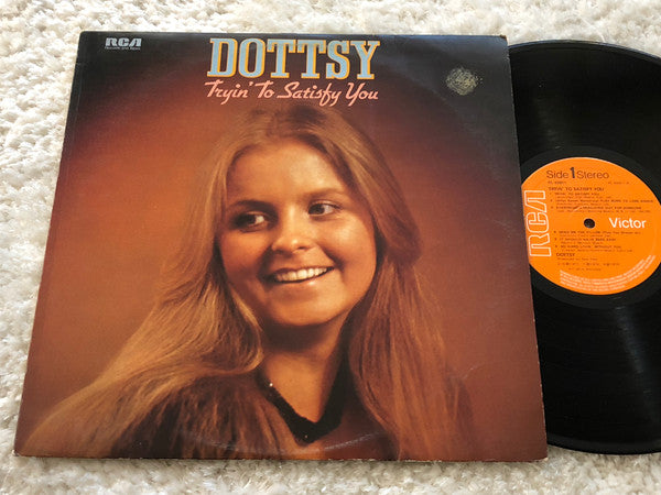 Dottsy : Tryin' To Satisfy You (LP, Comp)