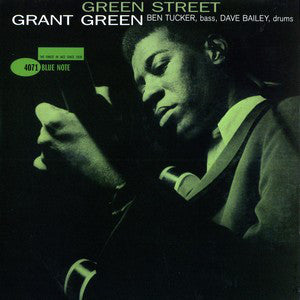Grant Green : Green Street (LP, Album, Ltd, RE, 180)