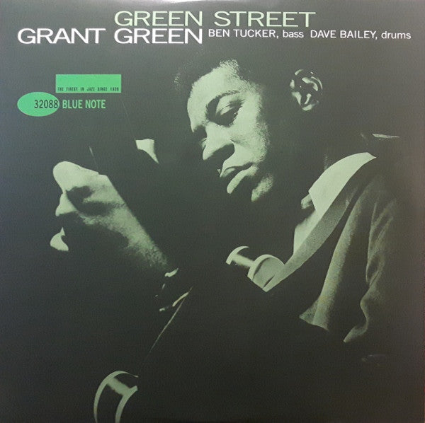 Grant Green : Green Street (LP, Album, Ltd, RE, 180)