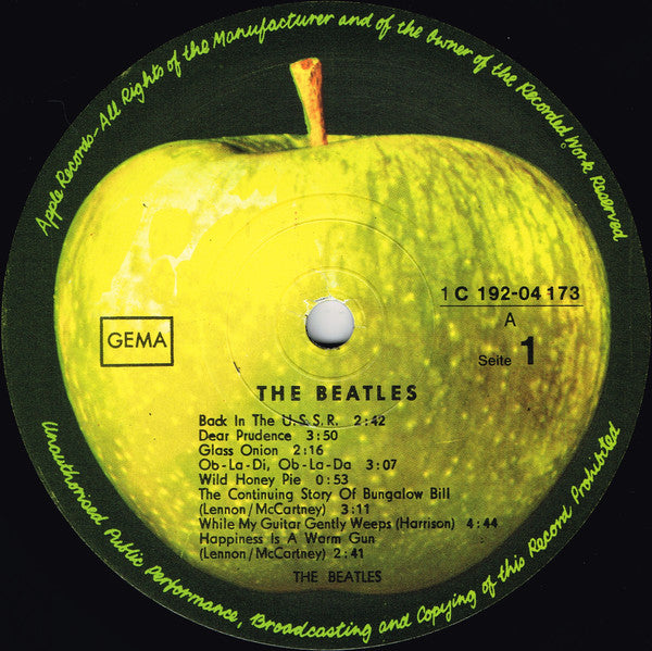The Beatles : The Beatles (2xLP, Album, Num, RE)
