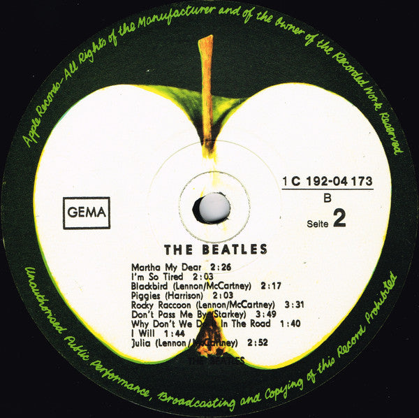 The Beatles : The Beatles (2xLP, Album, Num, RE)