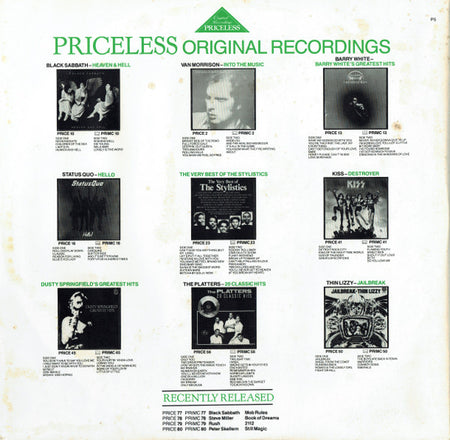 Van Morrison : Into The Music (LP, Album, RE)