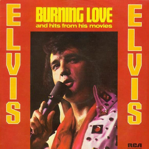 Elvis* : Burning Love And Hits From His Movies Vol. 2 (LP, Comp)