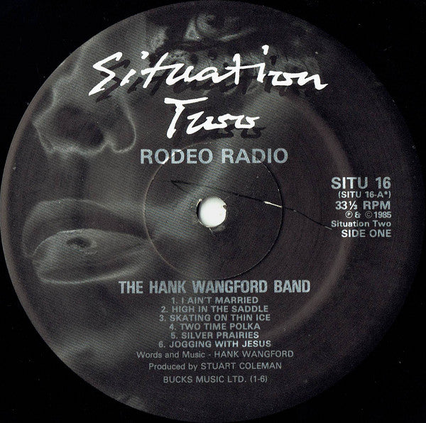 The Hank Wangford Band : Rodeo Radio (LP)