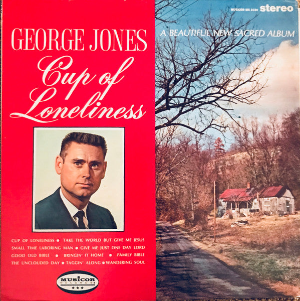 George Jones (2) : Cup Of Loneliness (LP, Album)