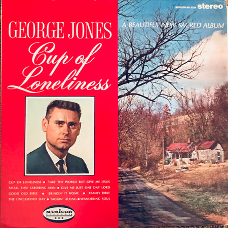 George Jones (2) : Cup Of Loneliness (LP, Album)