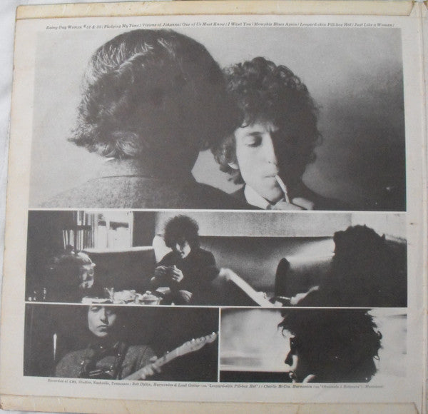 Bob Dylan : Blonde On Blonde (2xLP, Album)