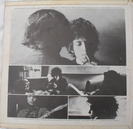 Bob Dylan : Blonde On Blonde (2xLP, Album)