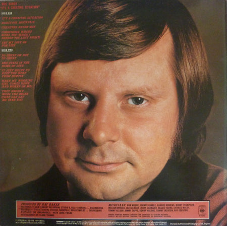 Moe Bandy : It's A Cheating Situation (LP, Album)