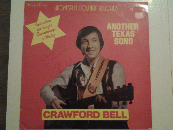 Crawford Bell And The Dollar Band : Another Texas Song (LP, Album)