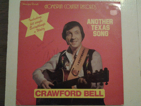 Crawford Bell And The Dollar Band : Another Texas Song (LP, Album)