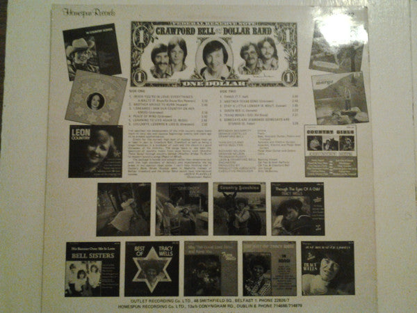 Crawford Bell And The Dollar Band : Another Texas Song (LP, Album)