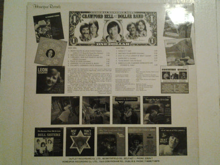 Crawford Bell And The Dollar Band : Another Texas Song (LP, Album)